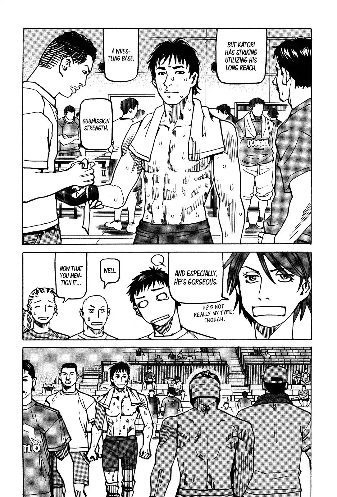 All-Rounder Meguru Chapter 131 16